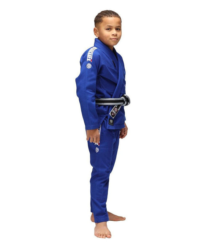 Tatami Elements Kids Superlite BJJ Gi - Blue-FEUK