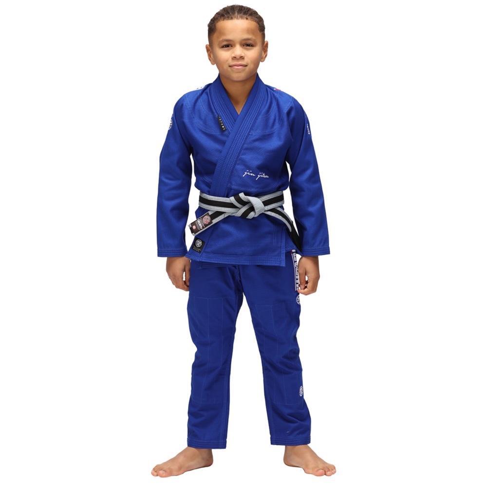 Tatami Elements Kids Superlite BJJ Gi - Blue