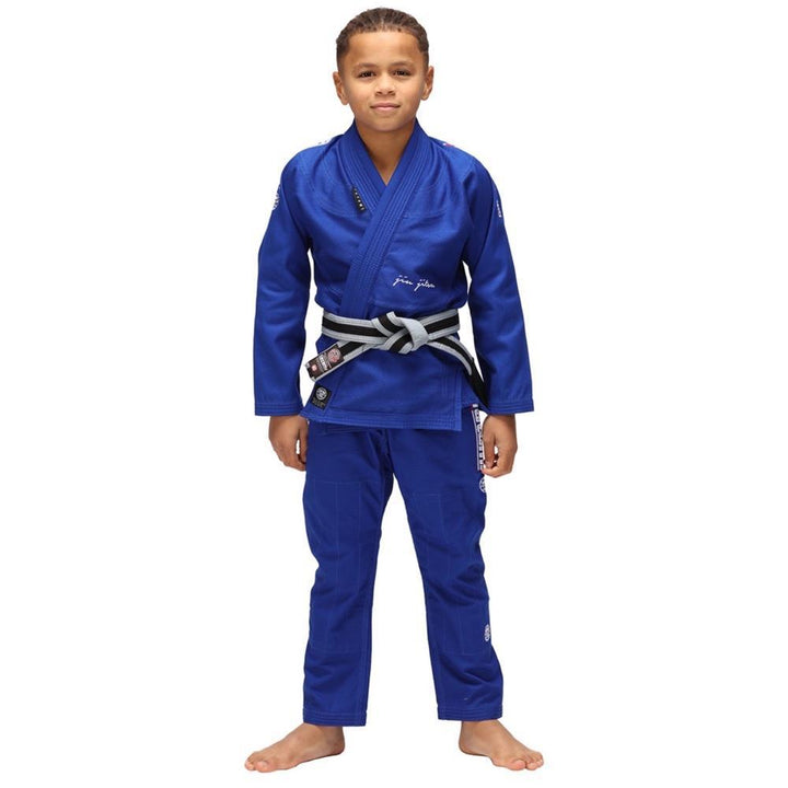 Tatami Elements Kids Superlite BJJ Gi - Blue