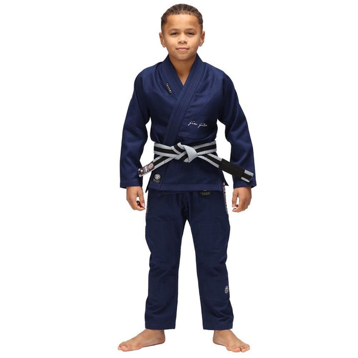 Tatami Elements Kids Superlite BJJ Gi - Navy Blue