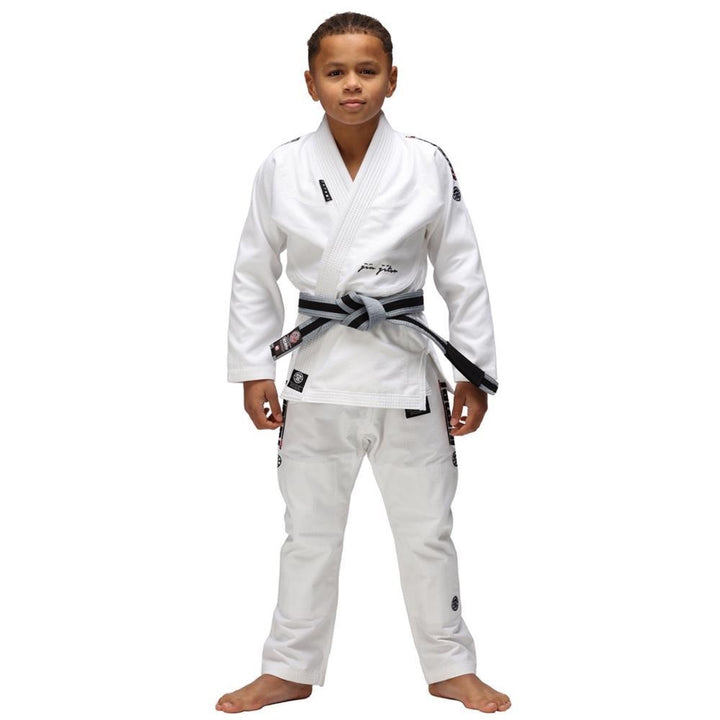 Tatami Elements Kids Superlite BJJ Gi - White