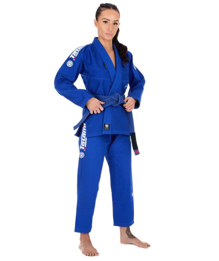 Tatami Elements Ladies Superlite BJJ Gi - Blue-FEUK