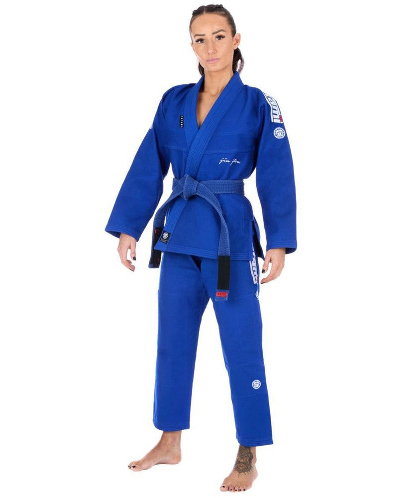 Tatami Elements Ladies Superlite BJJ Gi - Blue-FEUK