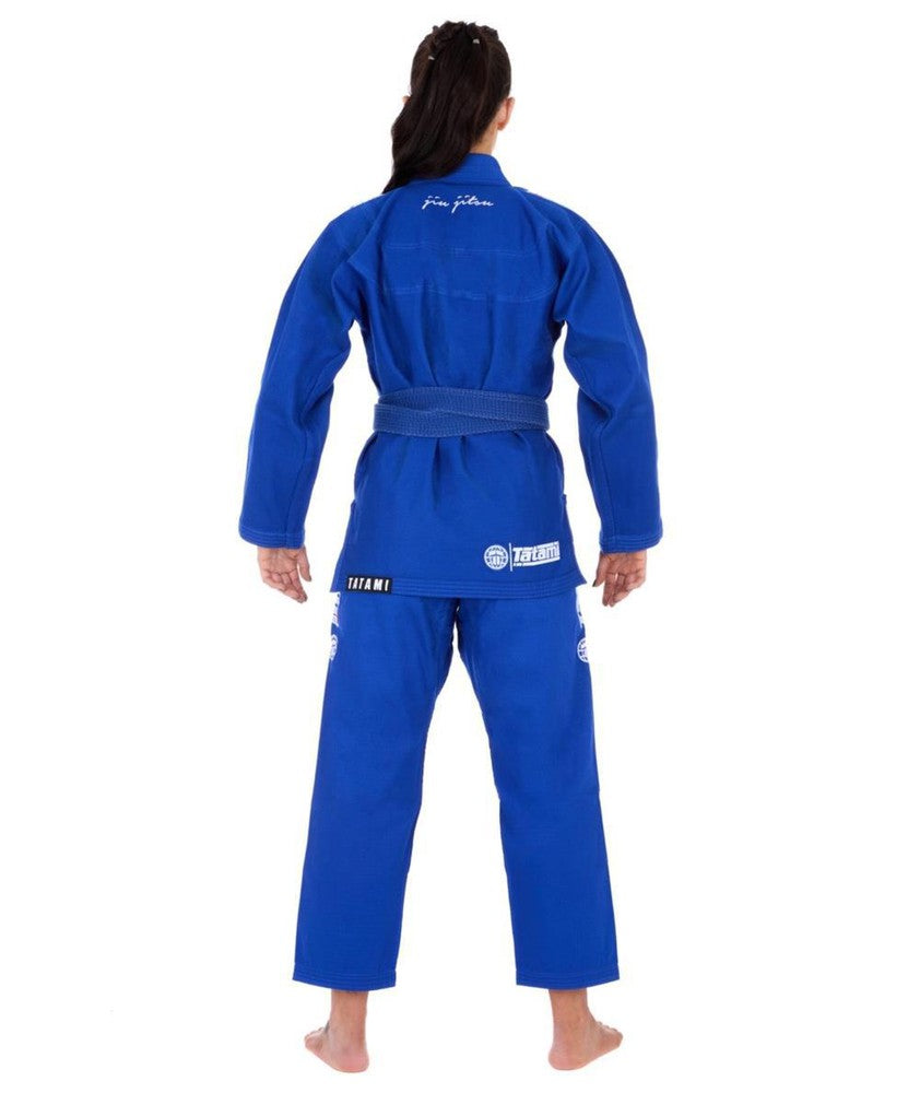 Tatami Elements Ladies Superlite BJJ Gi - Blue-FEUK