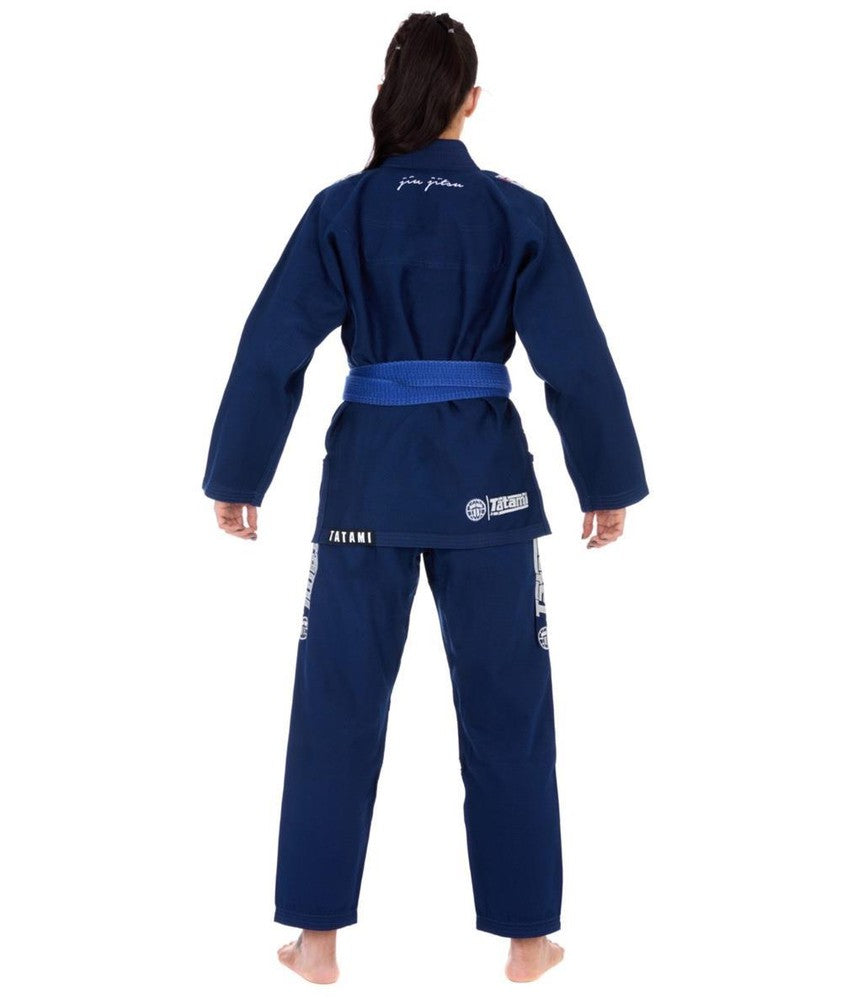 Tatami Elements Ladies Superlite BJJ Gi - Navy Blue-FEUK