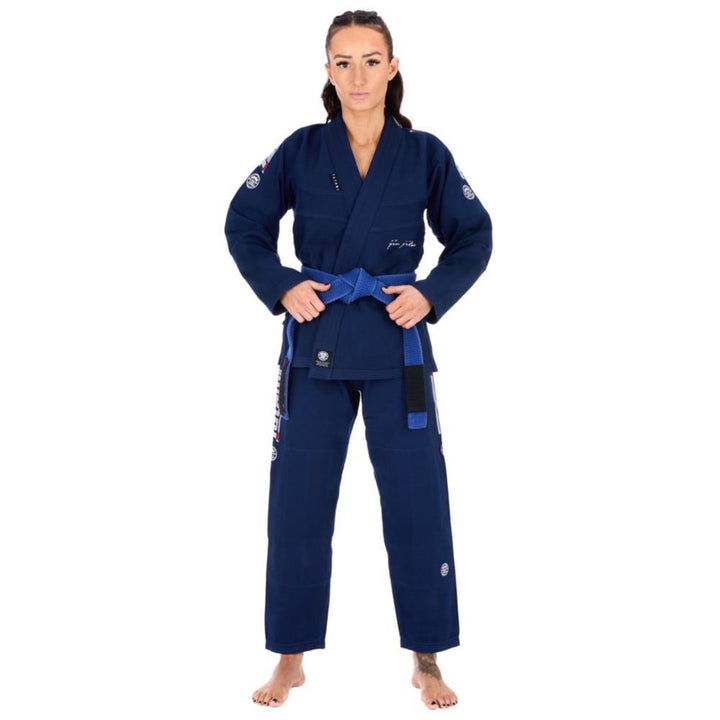 Tatami Elements Ladies Superlite BJJ Gi - Navy Blue