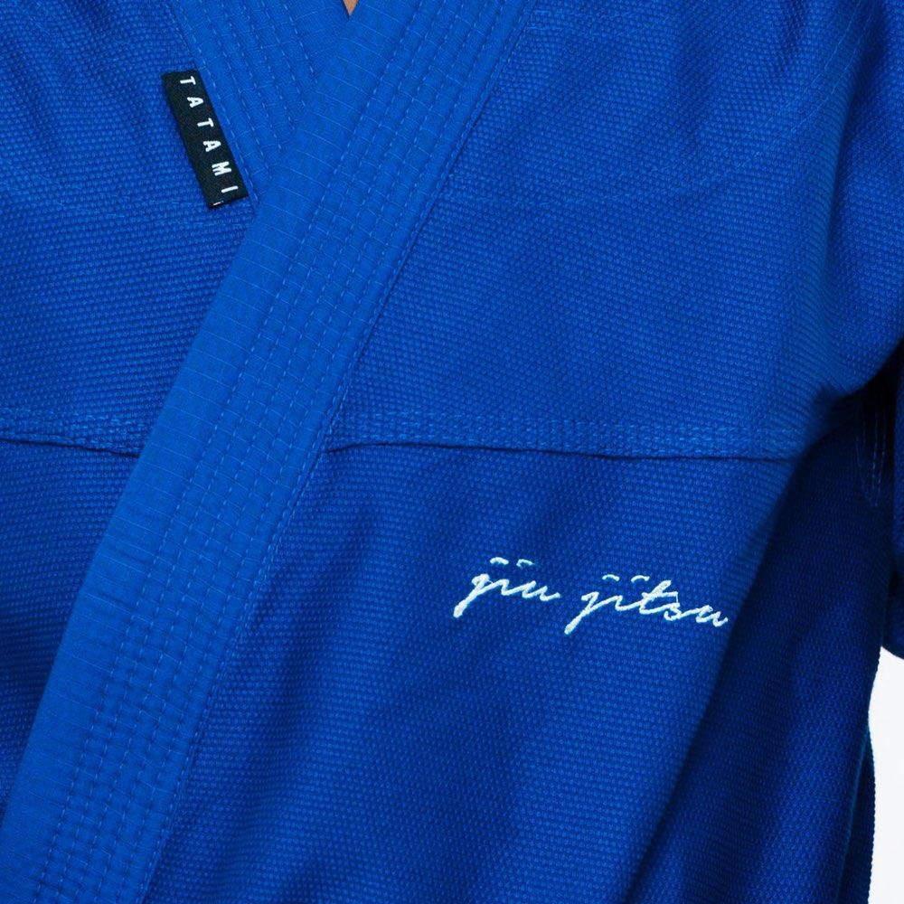 Tatami Elements Superlite BJJ Gi - Blue-FEUK