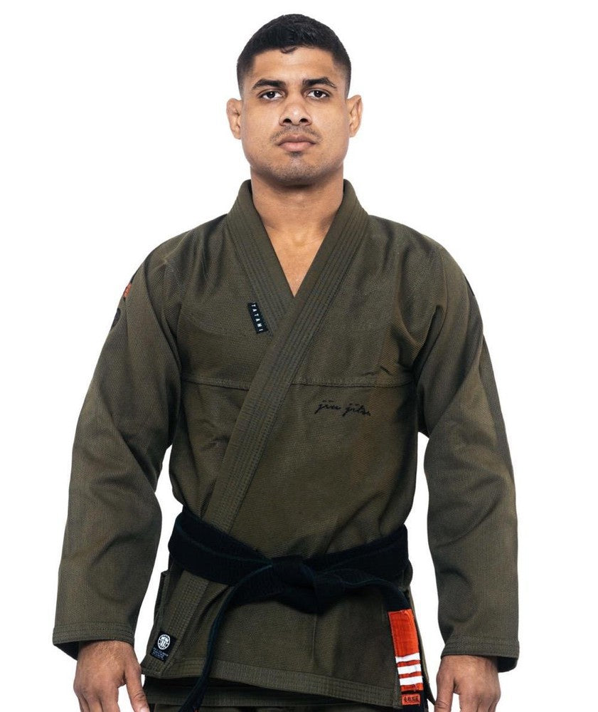 Tatami Elements Superlite BJJ Gi - Khaki-FEUK