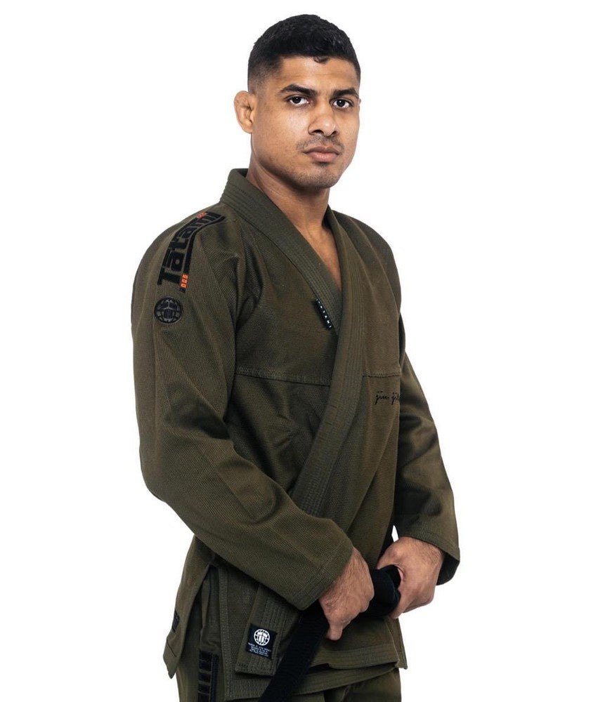 Tatami Elements Superlite BJJ Gi - Khaki-FEUK