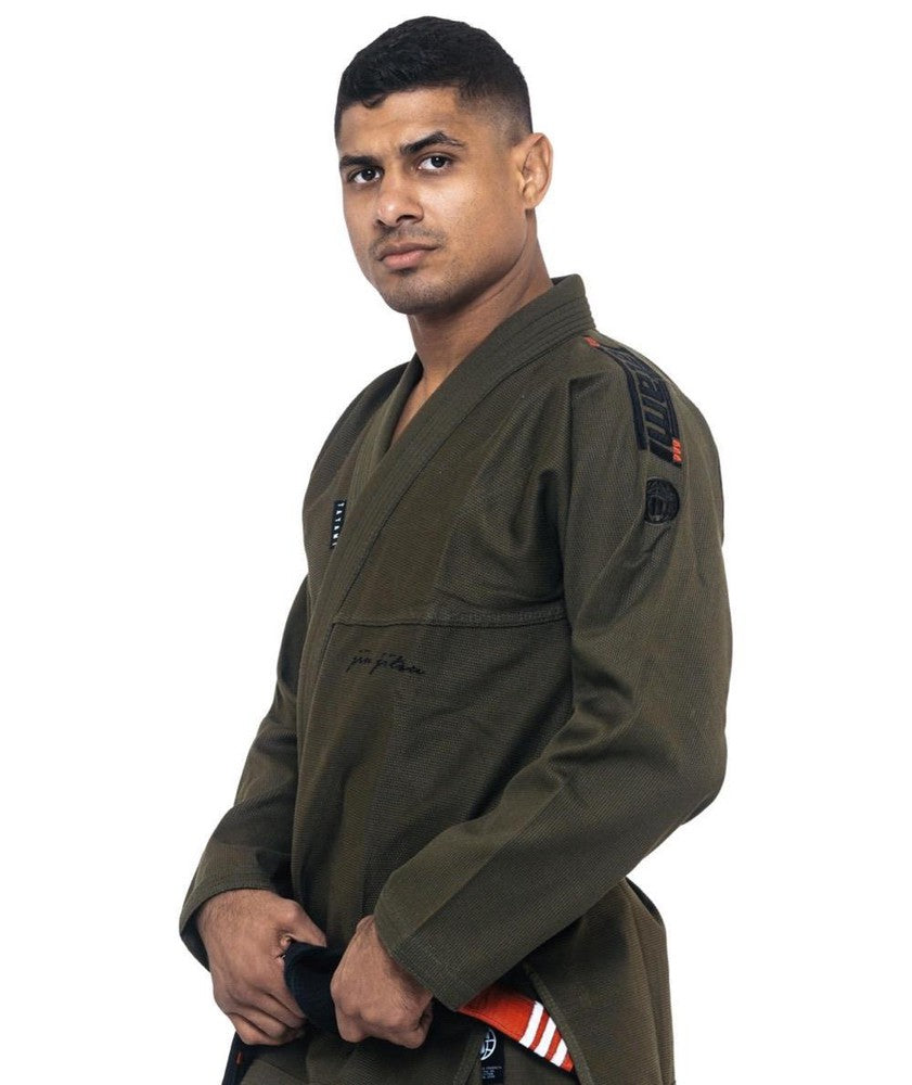 Tatami Elements Superlite BJJ Gi - Khaki-FEUK