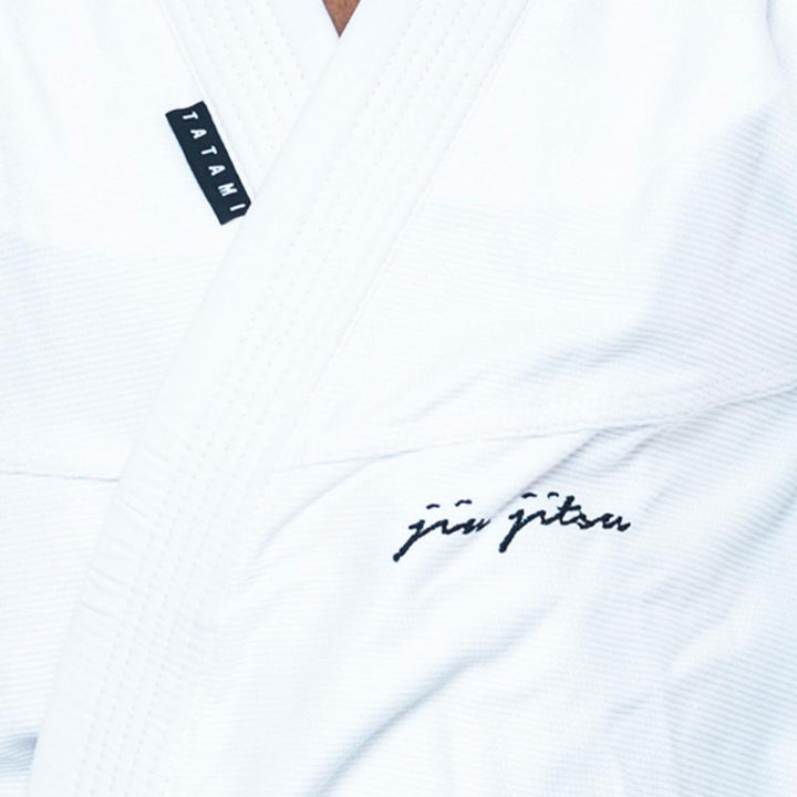 Tatami Elements Superlite BJJ Gi - White-FEUK