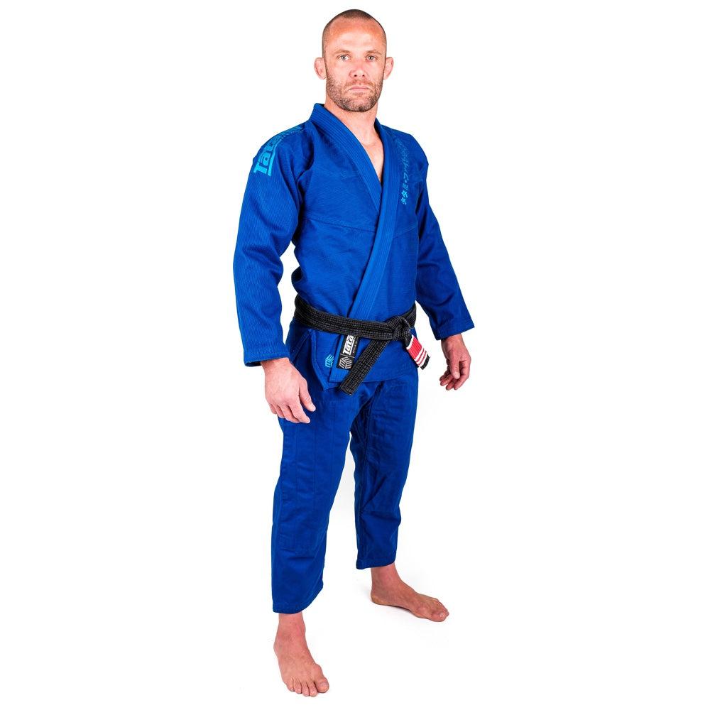 Tatami Black Label Estilo BJJ Gi - Blue/Blue