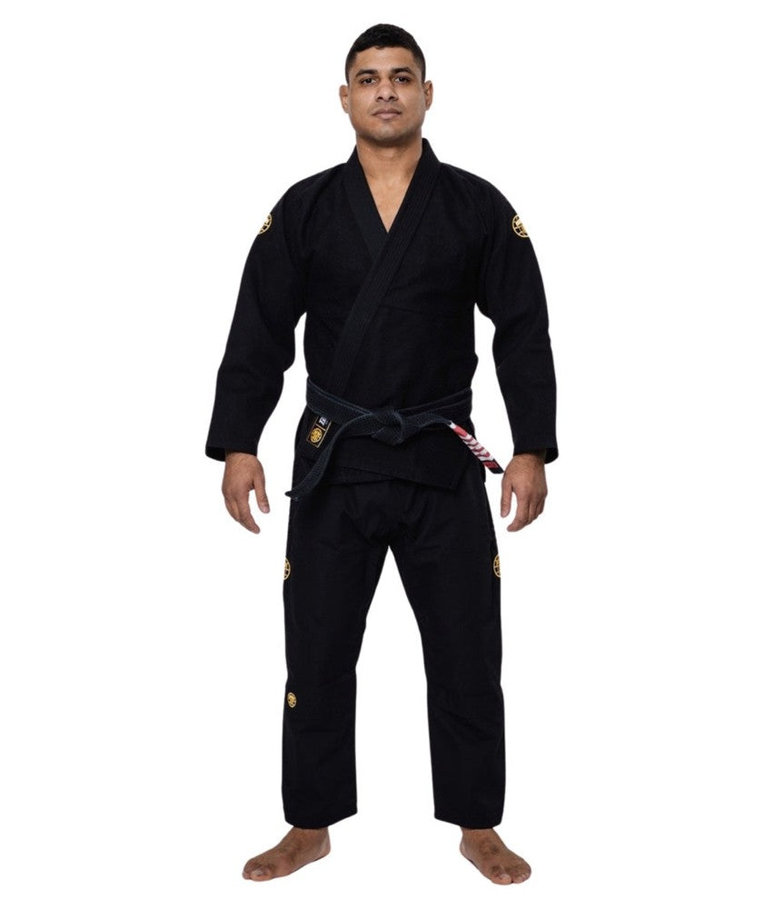 Tatami Estilo Gold Label BJJ Gi - Black-Tatami Fightwear