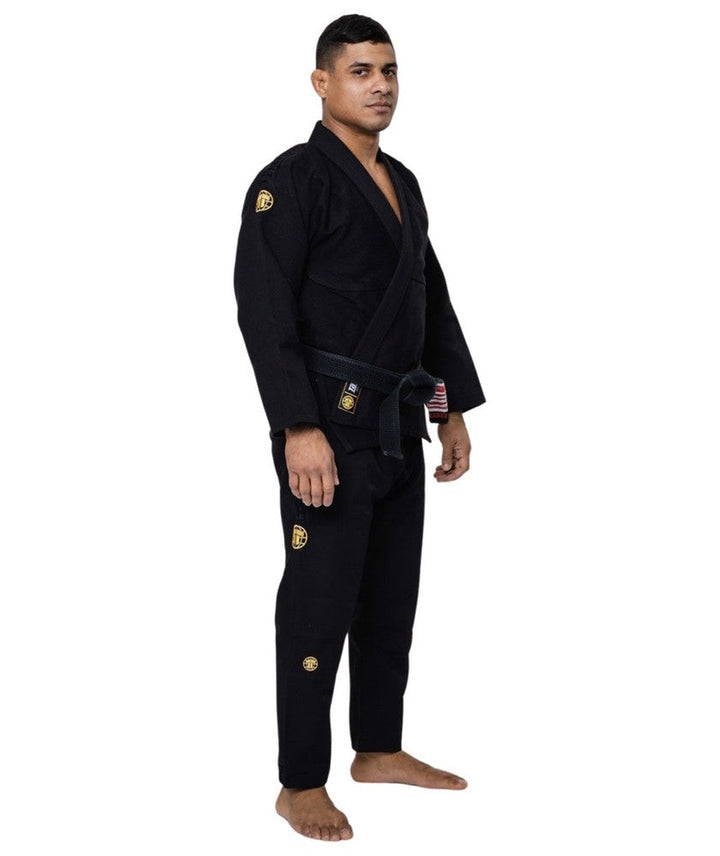 Tatami Estilo Gold Label BJJ Gi - Black-Tatami Fightwear