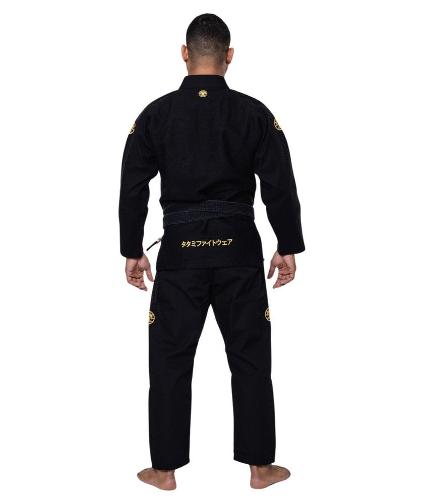 Tatami Estilo Gold Label BJJ Gi - Black-Tatami Fightwear