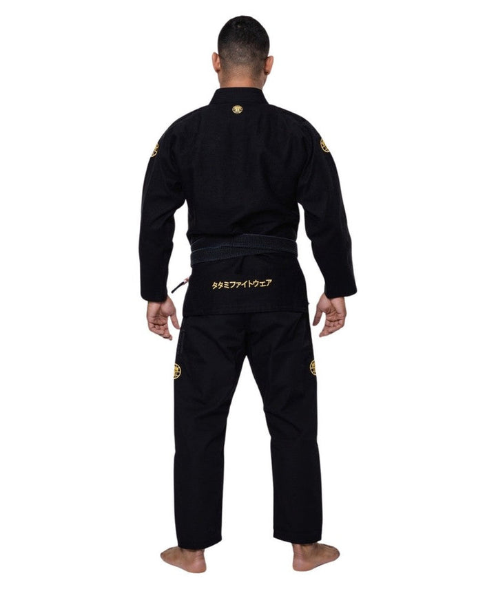Tatami Estilo Gold Label BJJ Gi - Black-Tatami Fightwear