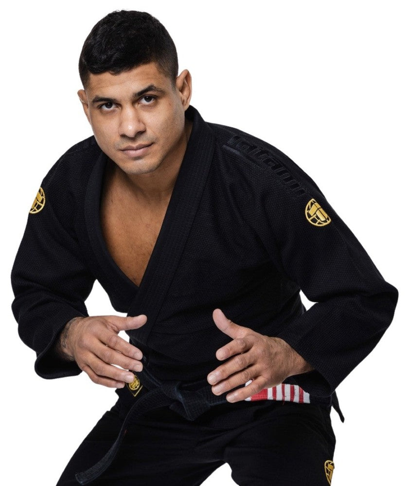 Tatami Estilo Gold Label BJJ Gi - Black-Tatami Fightwear