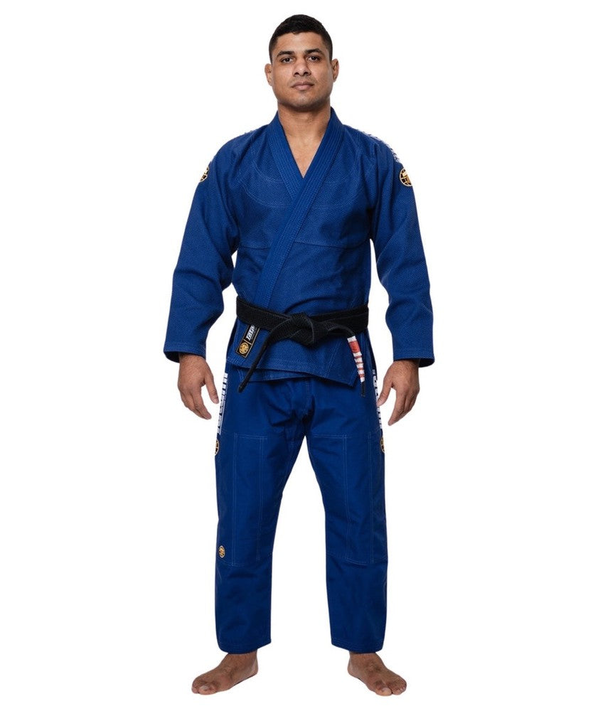 Tatami Estilo Gold Label BJJ Gi - Blue-Tatami Fightwear