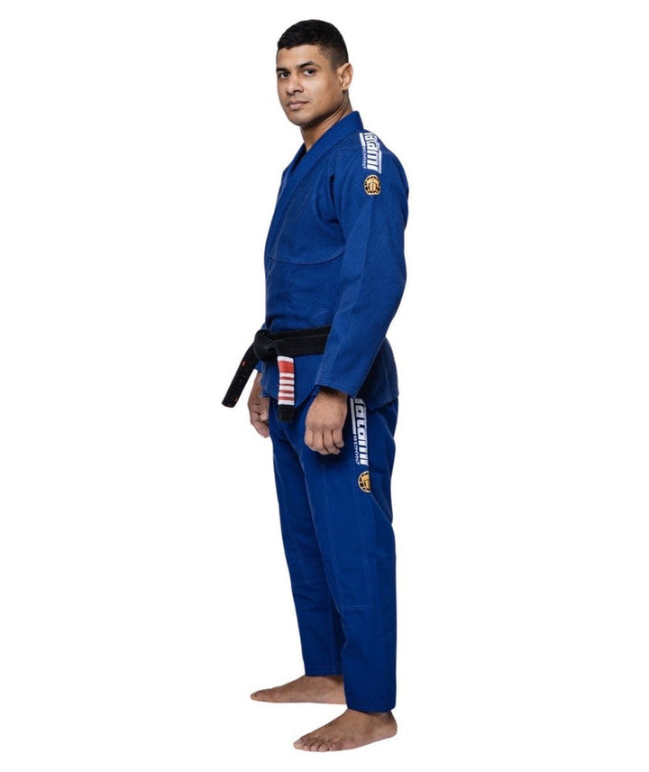 Tatami Estilo Gold Label BJJ Gi - Blue-Tatami Fightwear