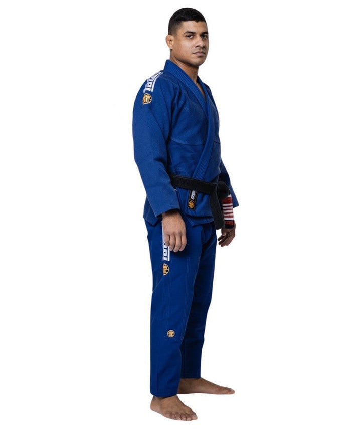 Tatami Estilo Gold Label BJJ Gi - Blue-Tatami Fightwear