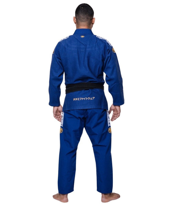 Tatami Estilo Gold Label BJJ Gi - Blue-Tatami Fightwear