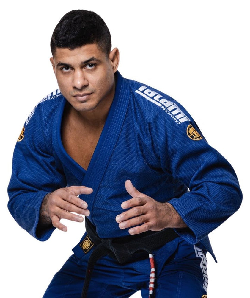 Tatami Estilo Gold Label BJJ Gi - Blue-Tatami Fightwear