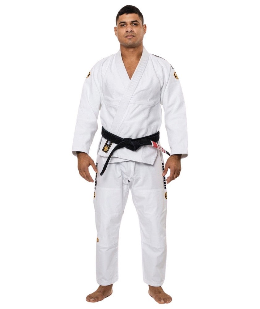 Tatami Estilo Gold Label BJJ Gi - White-Tatami Fightwear