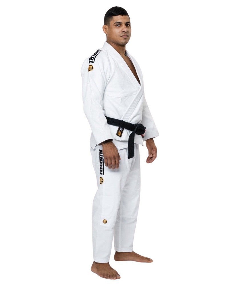 Tatami Estilo Gold Label BJJ Gi - White-Tatami Fightwear