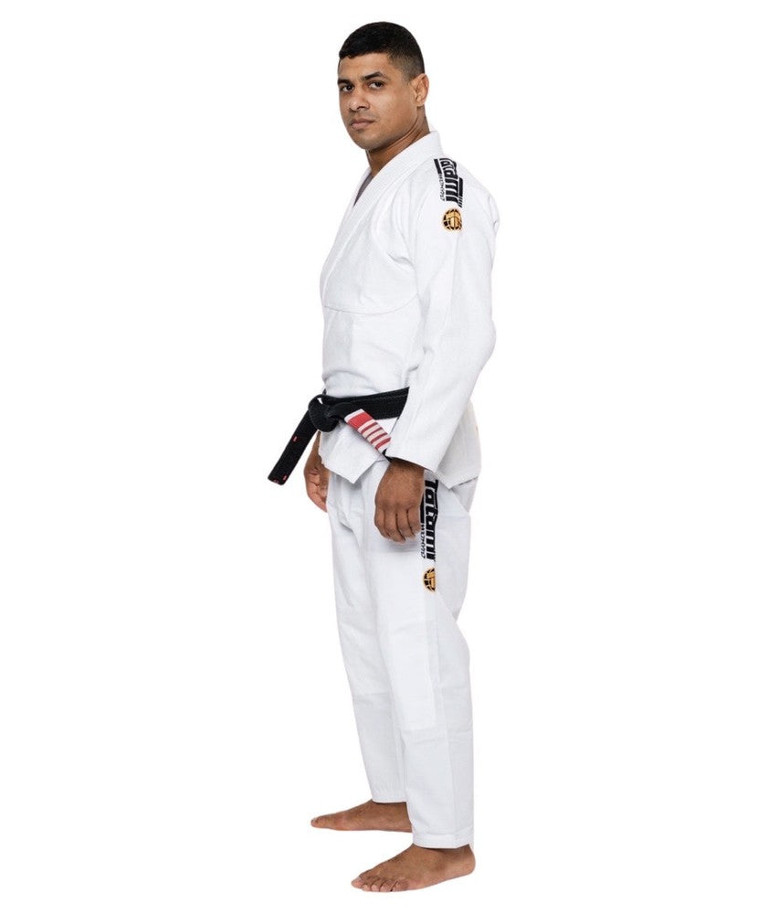 Tatami Estilo Gold Label BJJ Gi - White-Tatami Fightwear