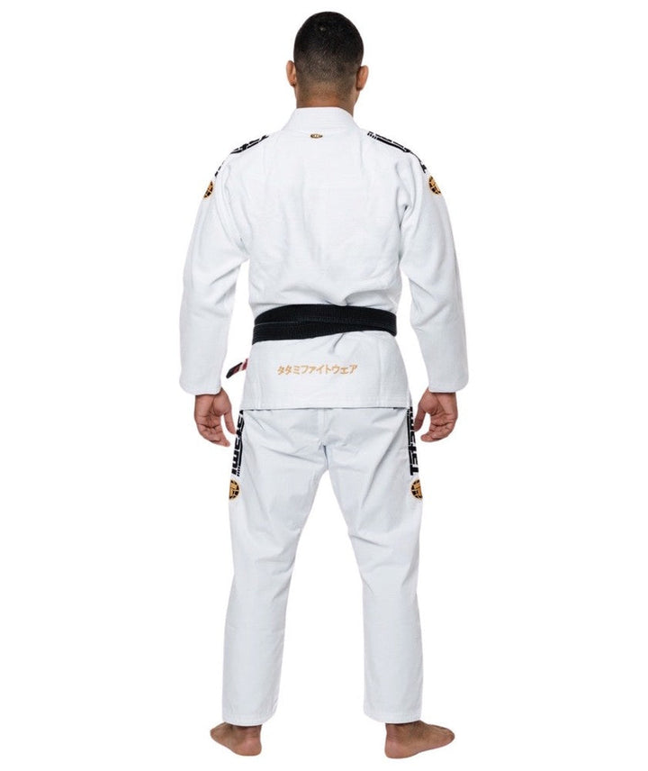 Tatami Estilo Gold Label BJJ Gi - White-Tatami Fightwear