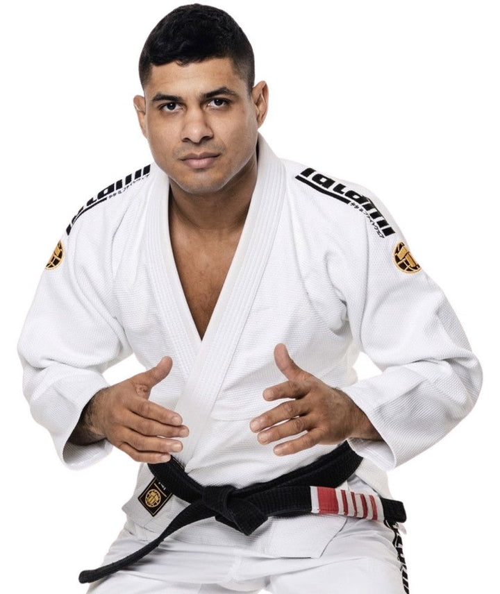 Tatami Estilo Gold Label BJJ Gi - White-Tatami Fightwear