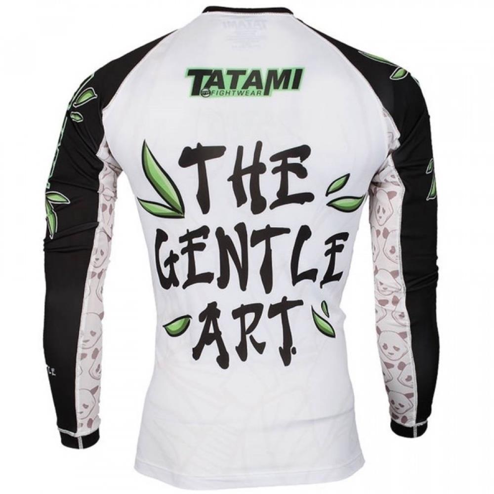 Tatami Gentle Panda BJJ Rash Guard-FEUK