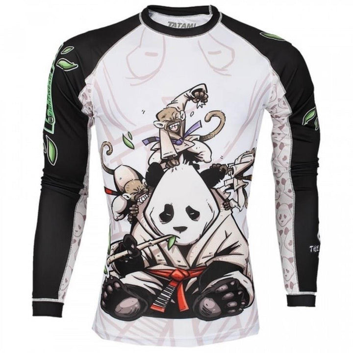 Tatami Gentle Panda BJJ Rash Guard