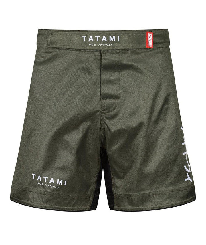 Tatami Katakana BJJ Shorts-FEUK