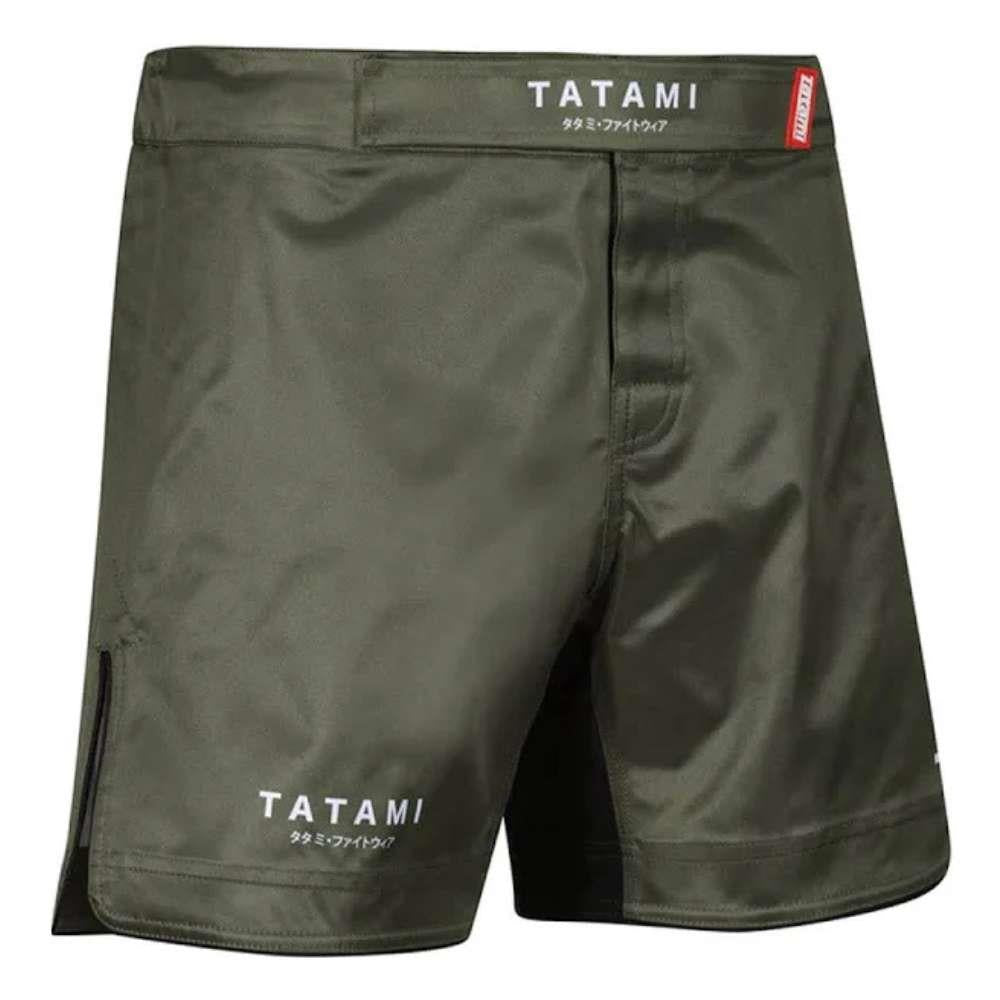 Tatami Katakana Grappling Shorts - Khaki - XL - Sale-Tatami