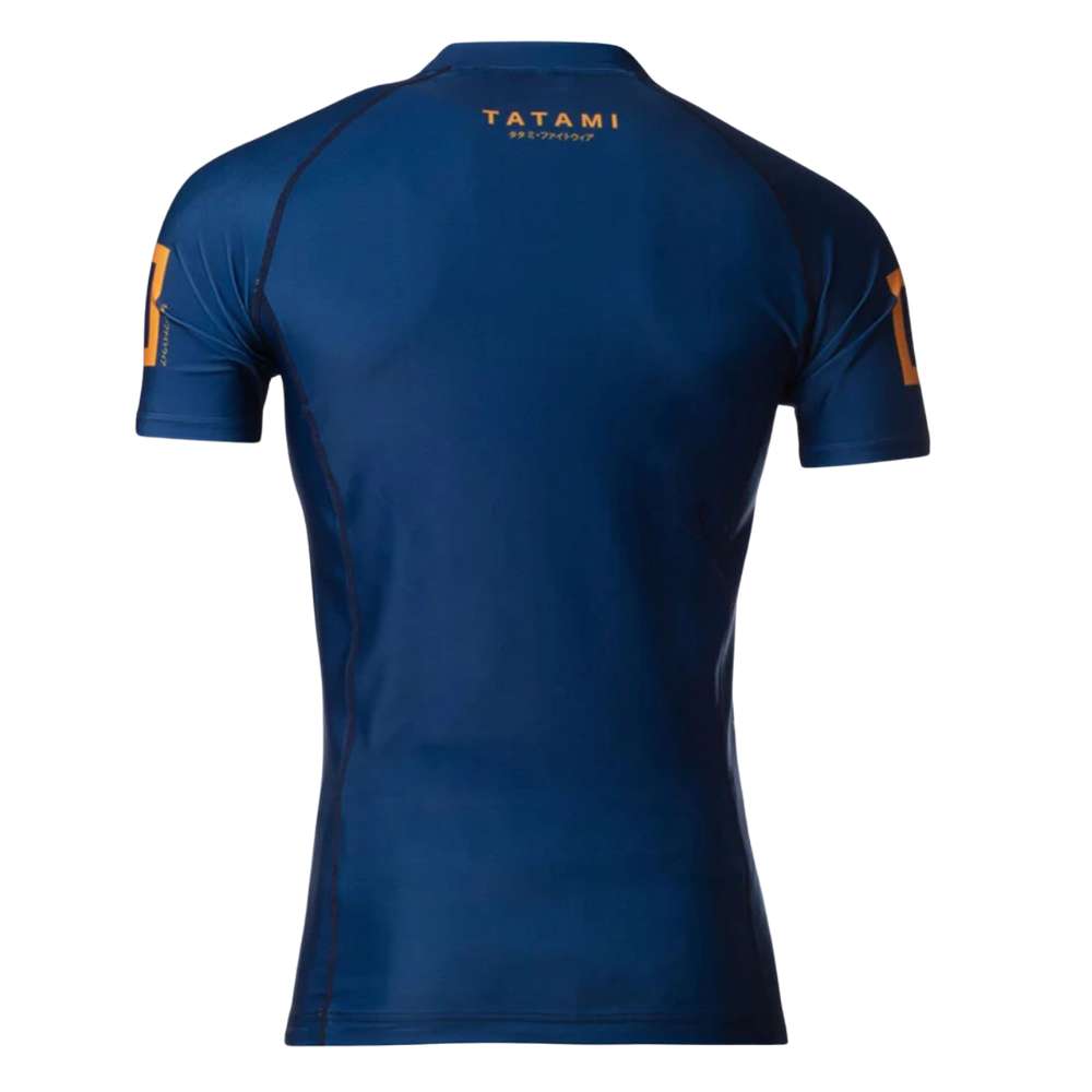 Tatami Katakana Rash Guard - Medium - Sale-Tatami
