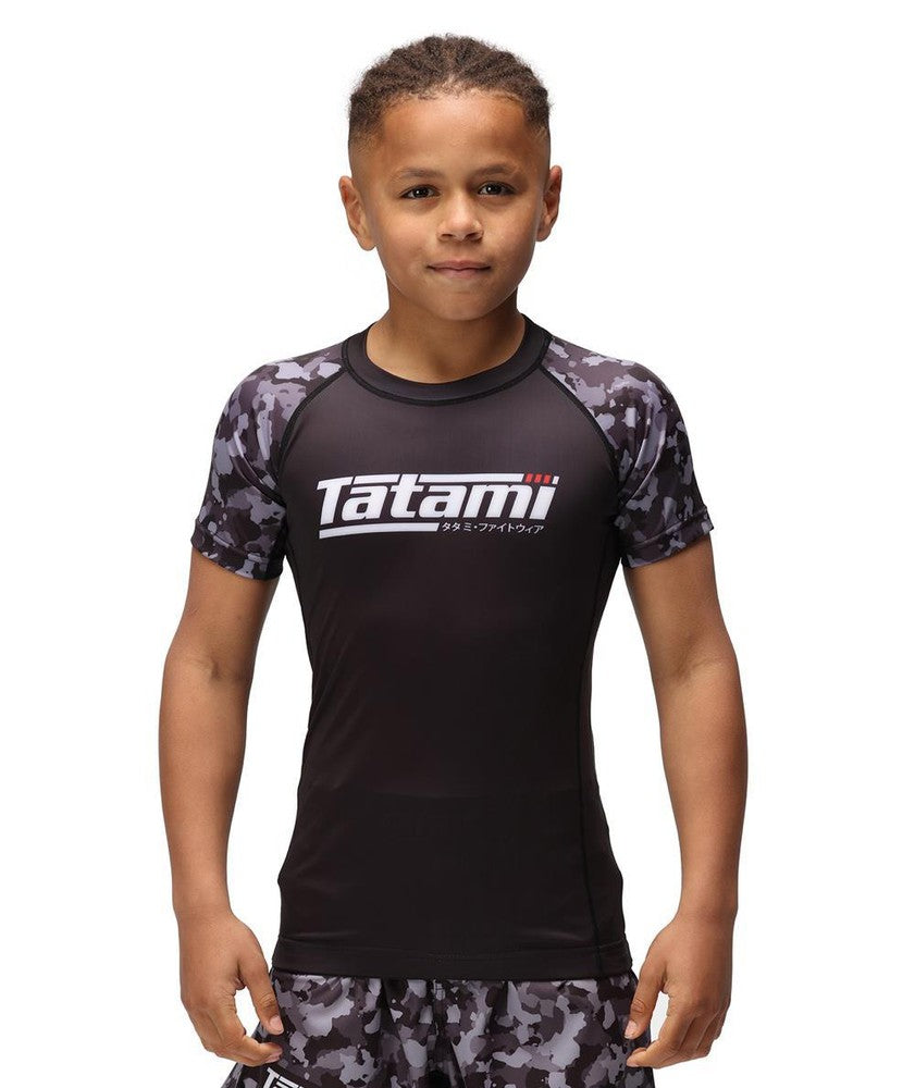 Tatami Kids Recharge BJJ Rash Guard-FEUK