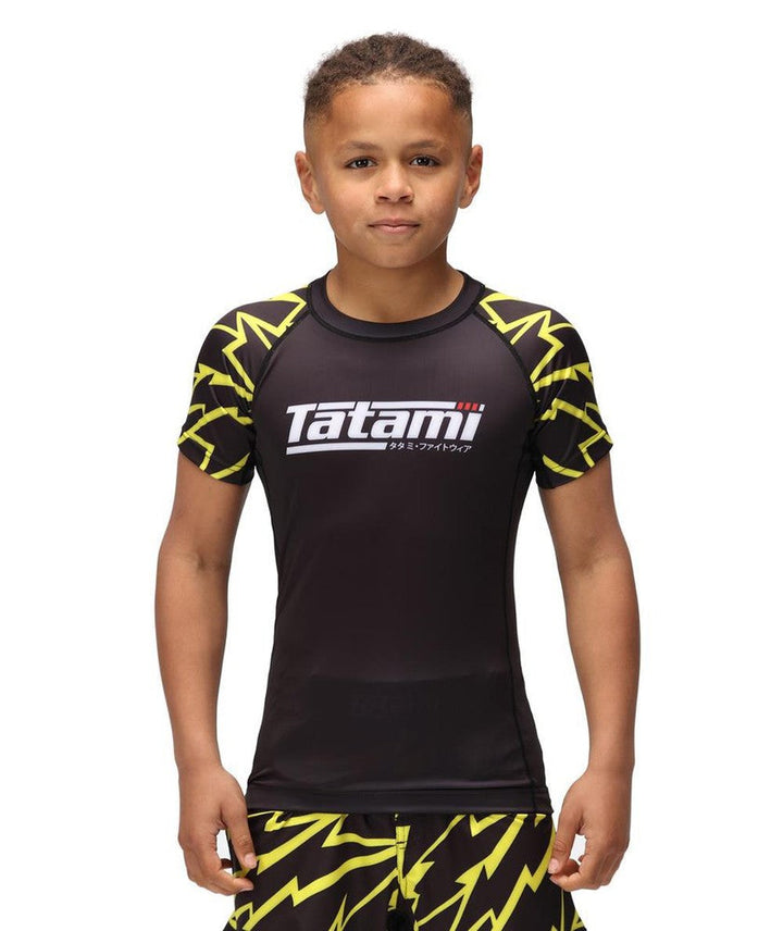 Tatami Kids Recharge BJJ Rash Guard-FEUK