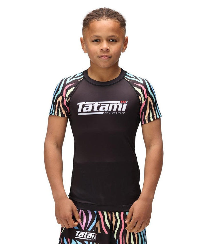 Tatami Kids Recharge BJJ Rash Guard-FEUK