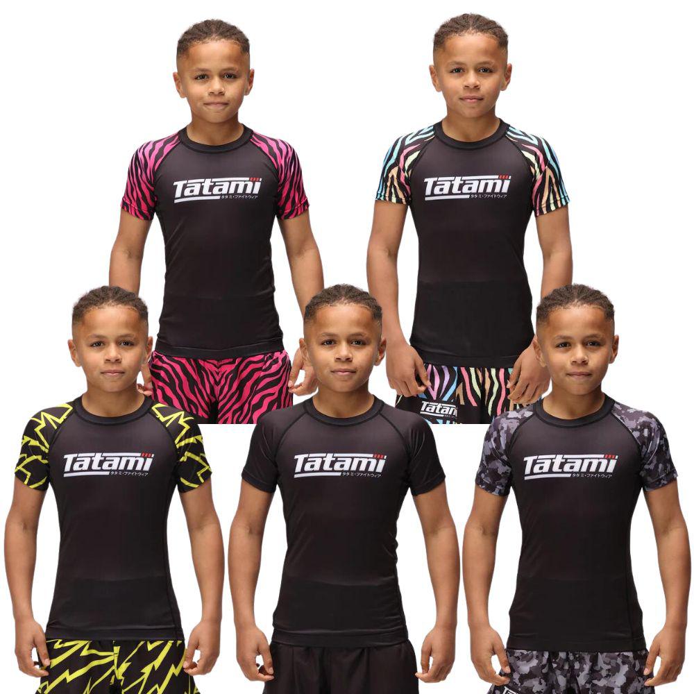 Tatami Kids Recharge BJJ Rash Guard