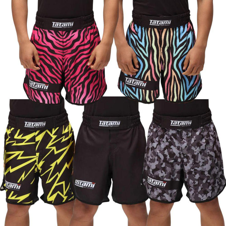 Tatami Kids Recharge BJJ Shorts