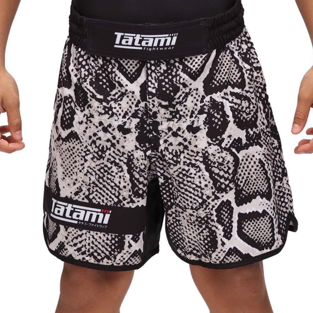 Tatami Kids Snake Recharge BJJ Shorts-Tatami Fightwear