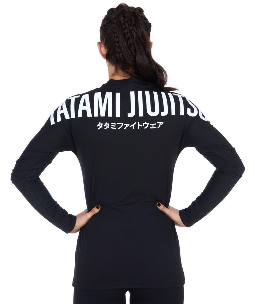 Tatami Ladies Impact Long Sleeve BJJ Rash Guard-FEUK