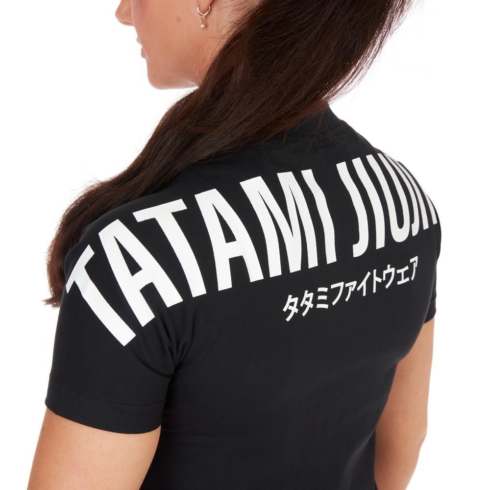 Tatami Ladies Impact Short Sleeve BJJ Rash Guard-FEUK