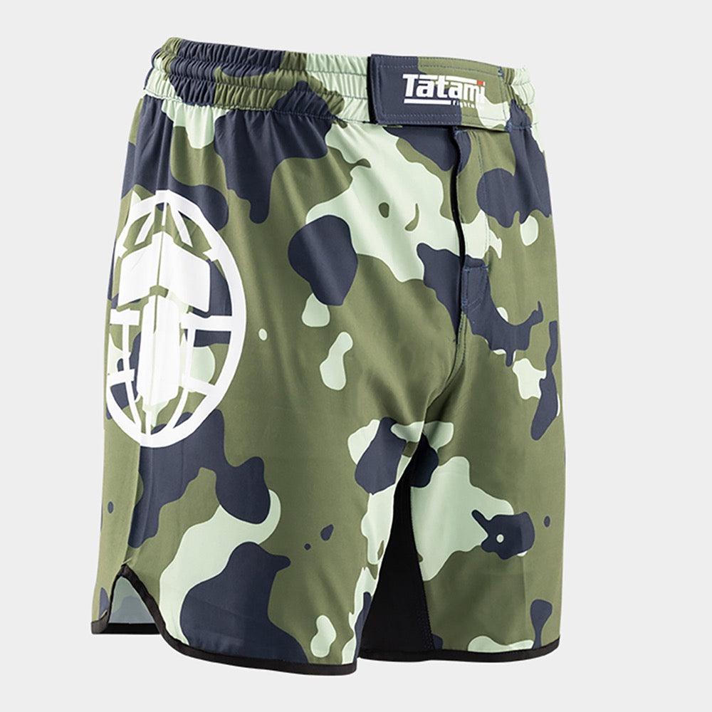 Tatami MTP Camo BJJ Grappling Shorts-FEUK