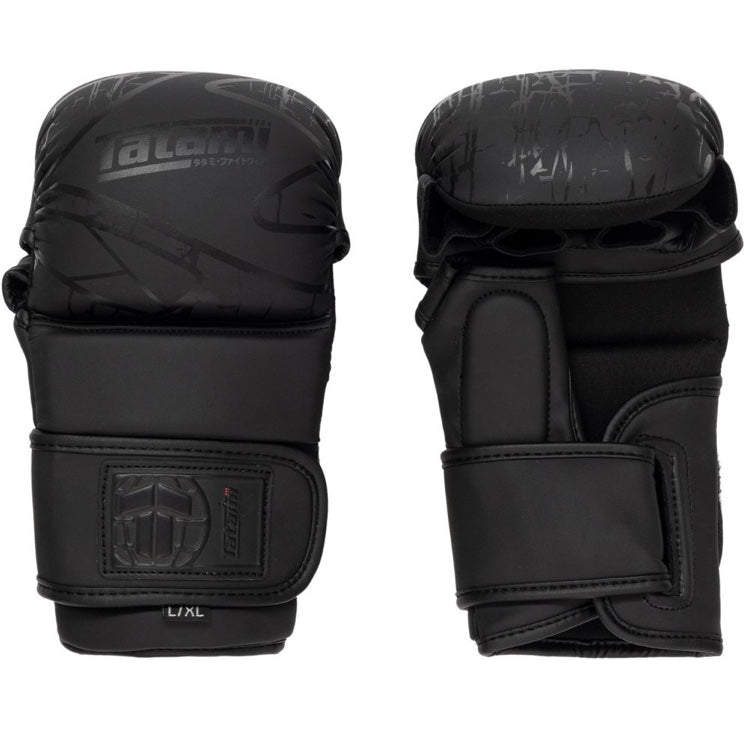 Tatami Obsidian 6oz MMA Sparring Gloves-Tatami Fightwear