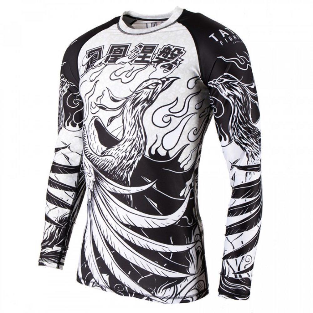 Tatami Phoenix Rising BJJ Rash Guard-FEUK