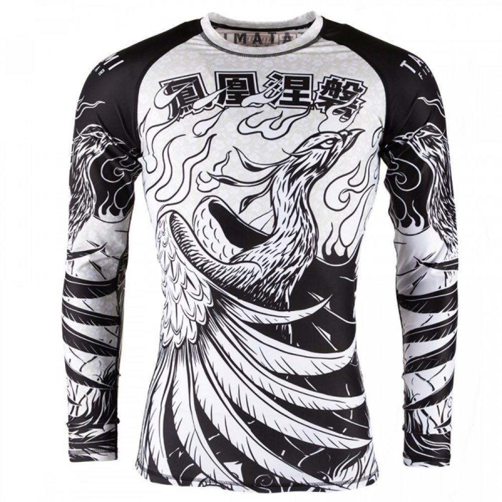 Tatami Phoenix Rising BJJ Rash Guard