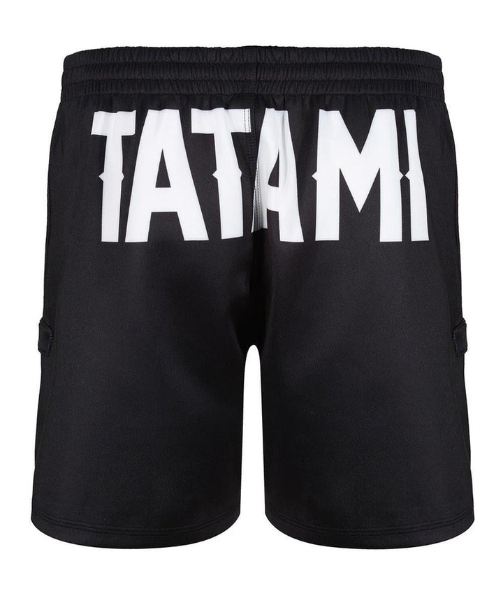 Tatami Raven High Cut BJJ Shorts-FEUK