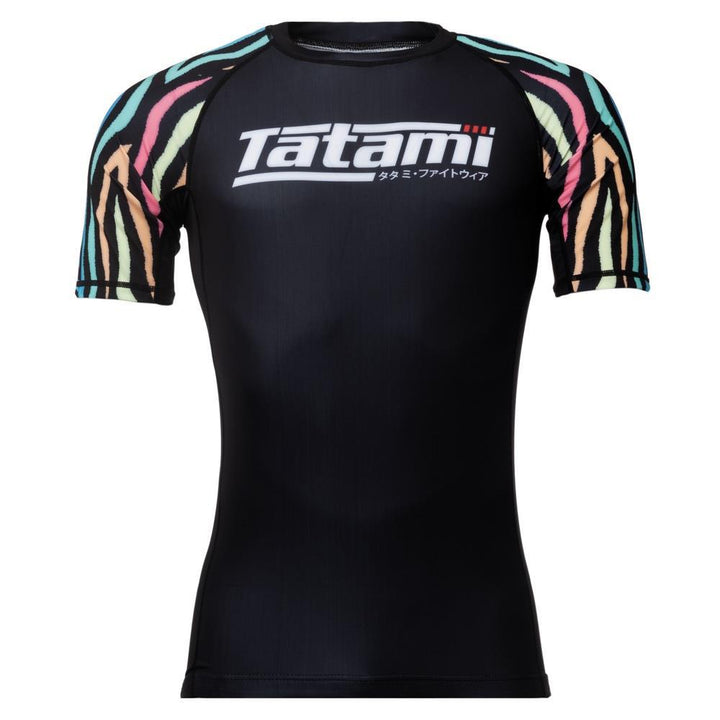 Tatami Recharge Short Sleeve BJJ Rash Guard-FEUK